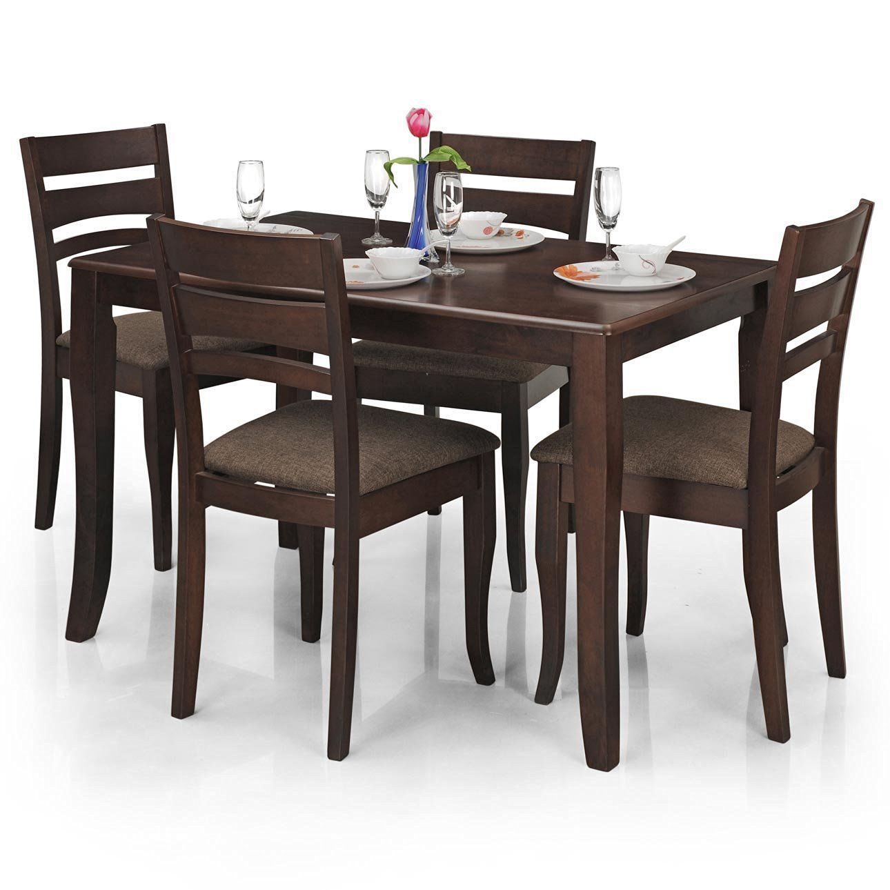 Stylish Dining Table with Four Chairs - Buy Stylish Dining Table with