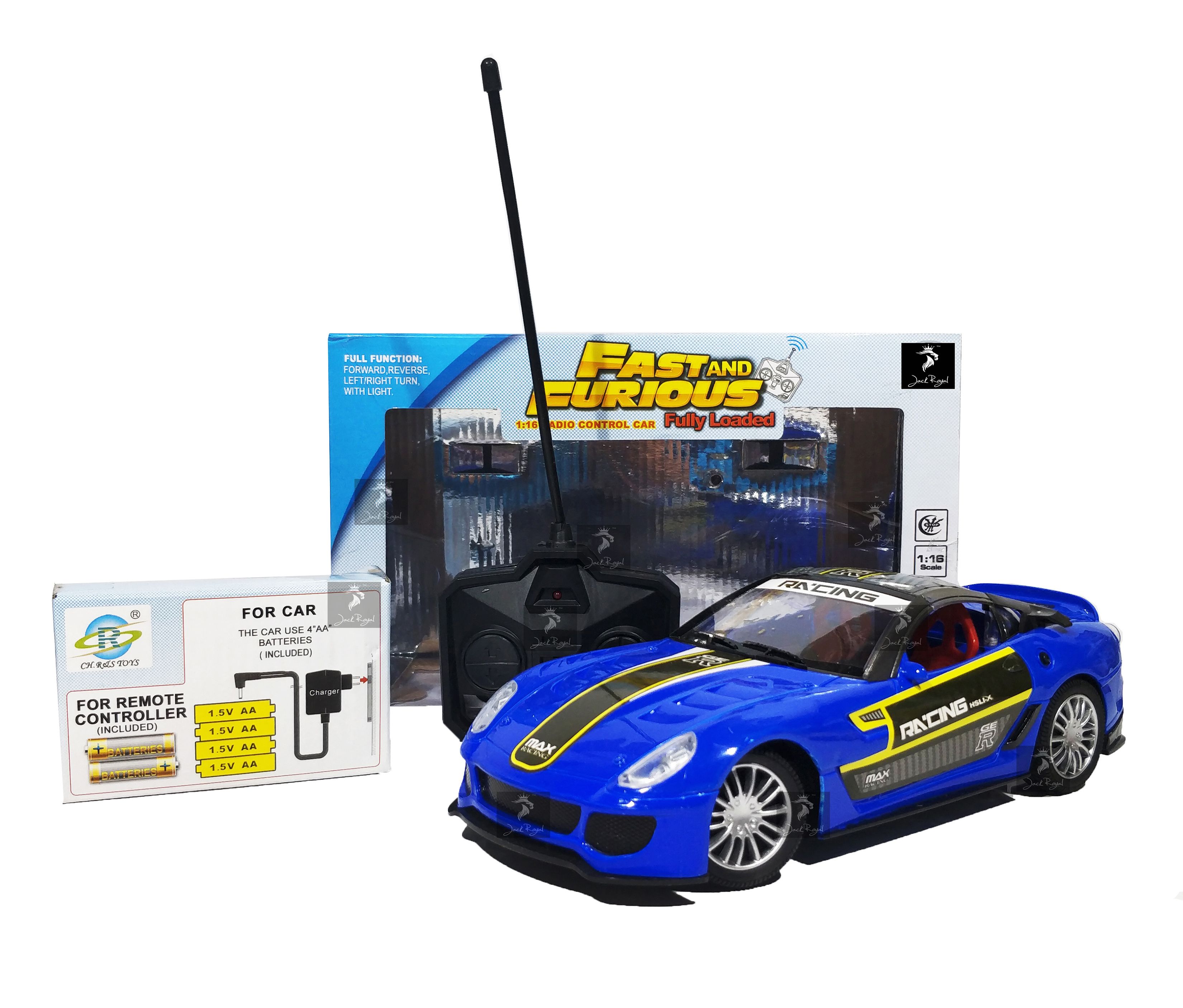 fast and furious remote control car charger