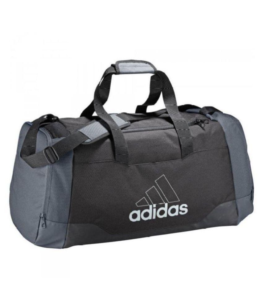 Adidas Black Solid Duffle Bag - Buy Adidas Black Solid Duffle Bag ...