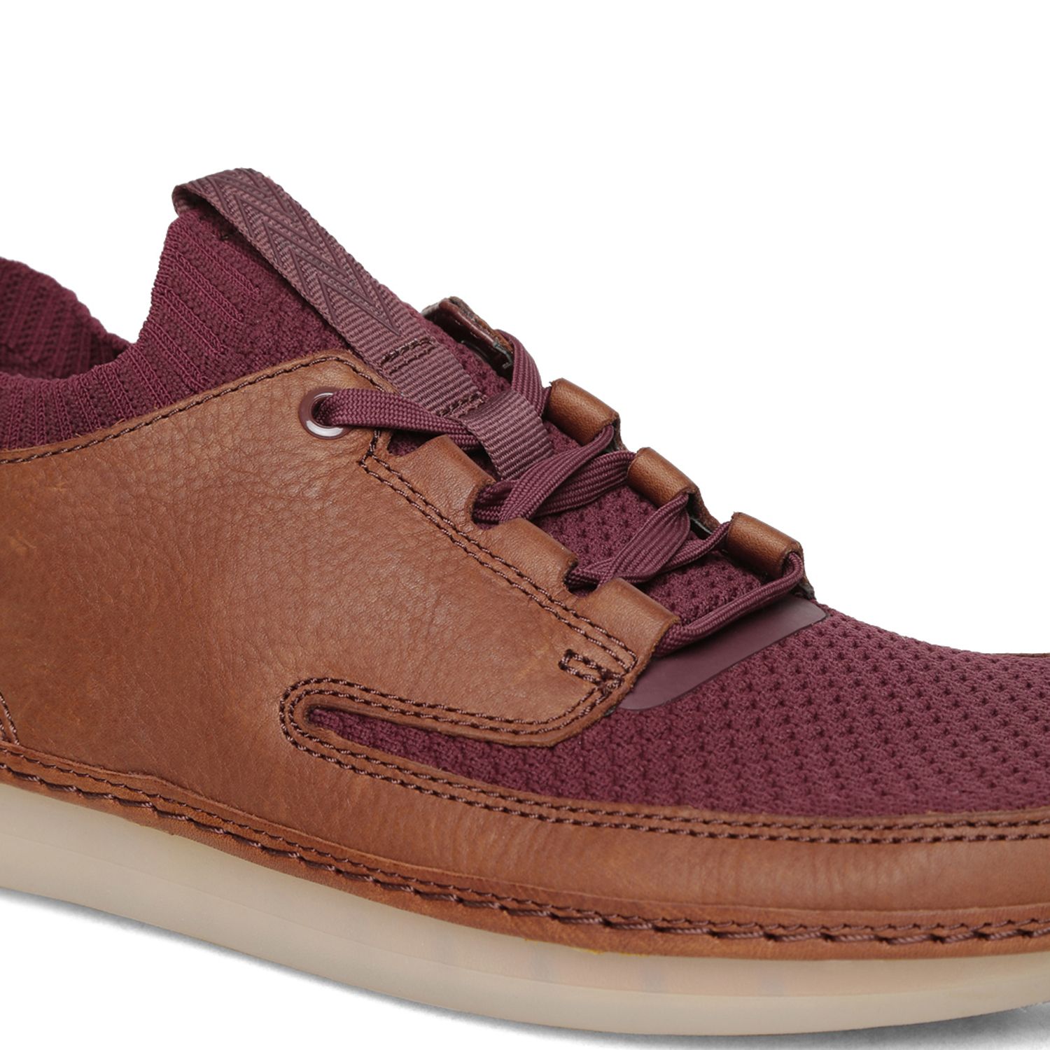 clarks brown casual shoes