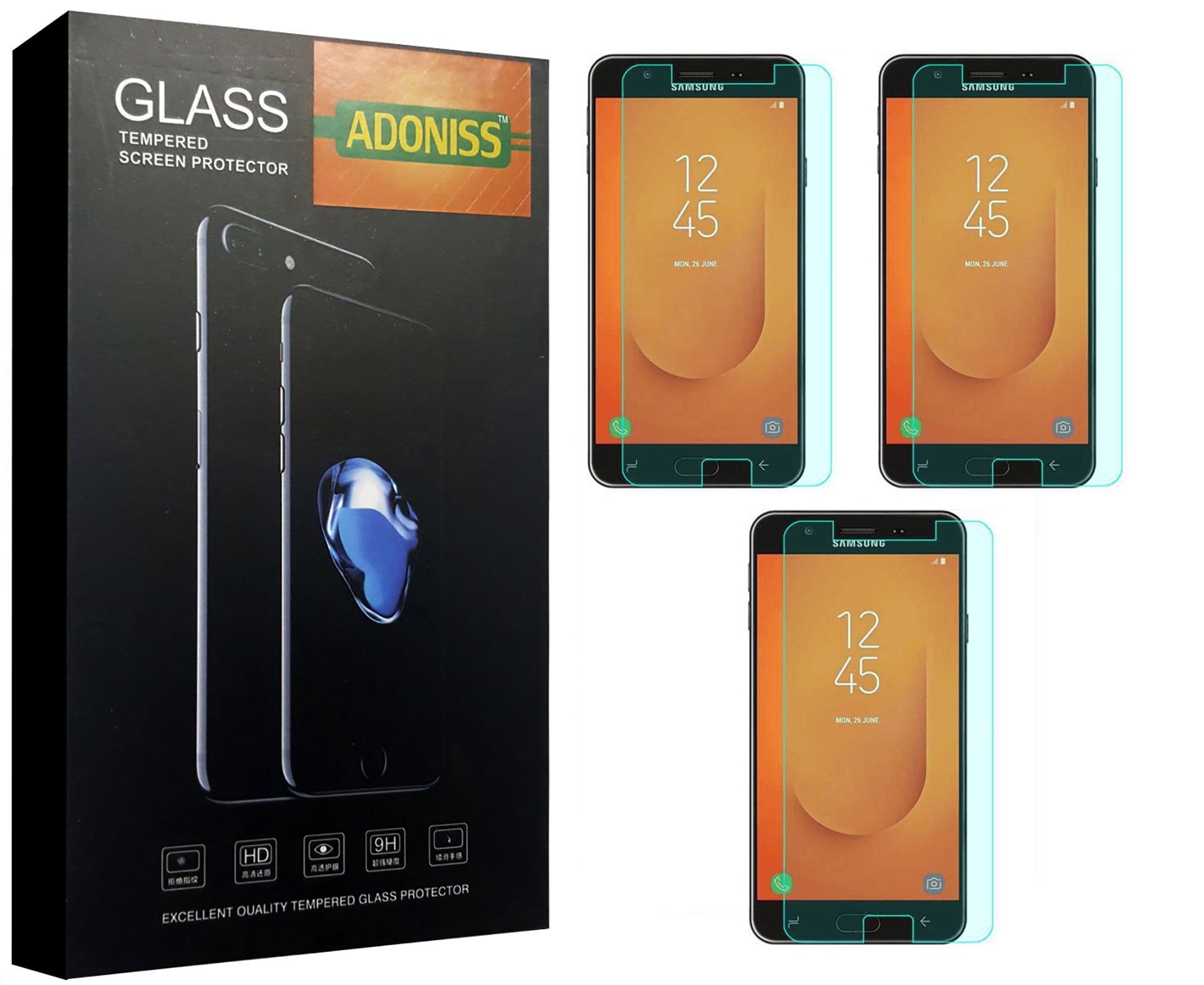 Samsung Galaxy J7 Duo Tempered Glass Screen Guard By Adoniss Samsung Galaxy J7 Duo Tempered Glass Screen Guard By Adoniss