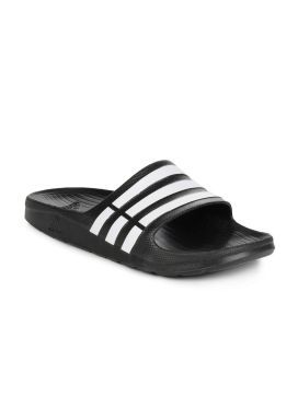 adidas black flip flops snapdeal