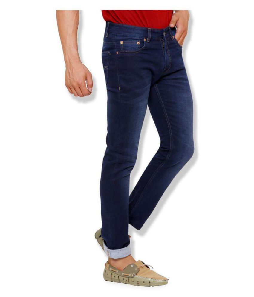 Levi's Blue Slim Jeans - Buy Levi's Blue Slim Jeans Online At Best ...