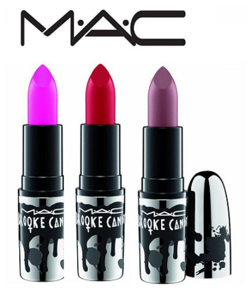 Mac Brooke Candy Lipstick Nude Pink 3 gm: Buy Mac Brooke 