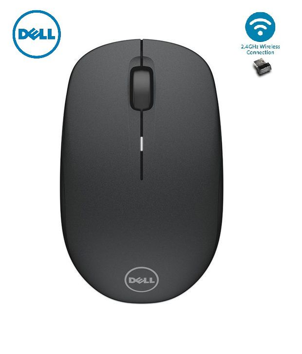     			Dell WM126 Wireless Optical Mouse (Black)