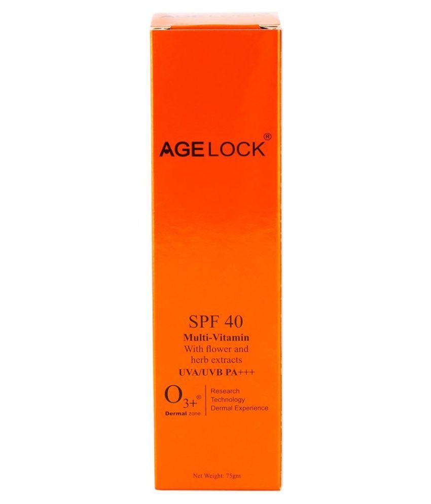 o3 agelock spf 40