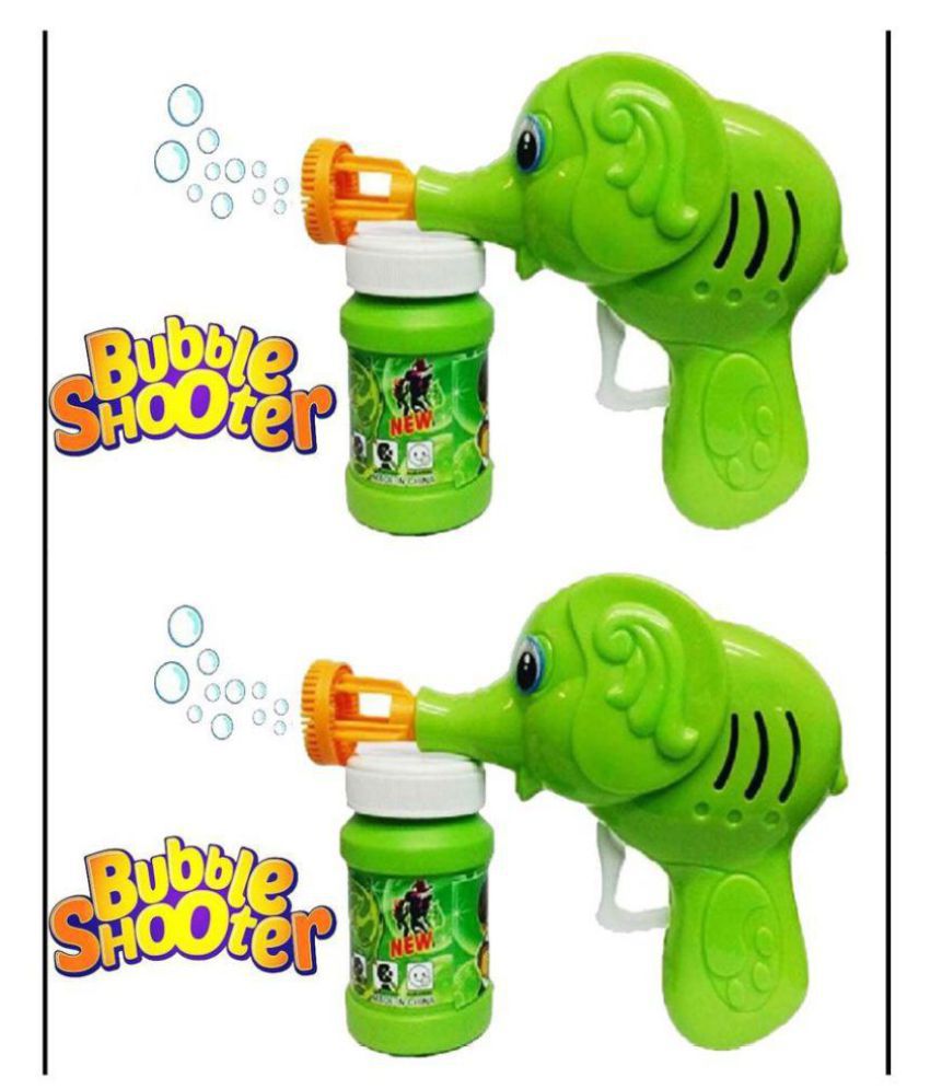 elephant bubble gun