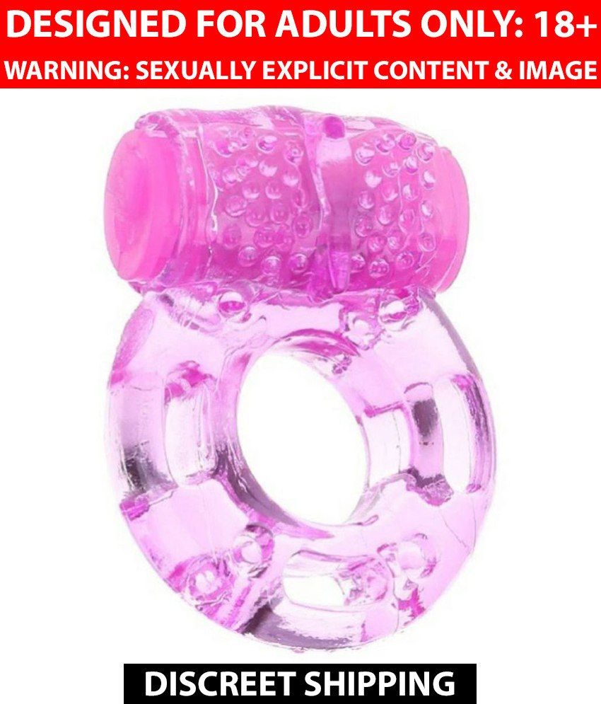 Purepassion Crystal Silicone Vibrating Ring Accessories Buy Purepassion Crystal Silicone