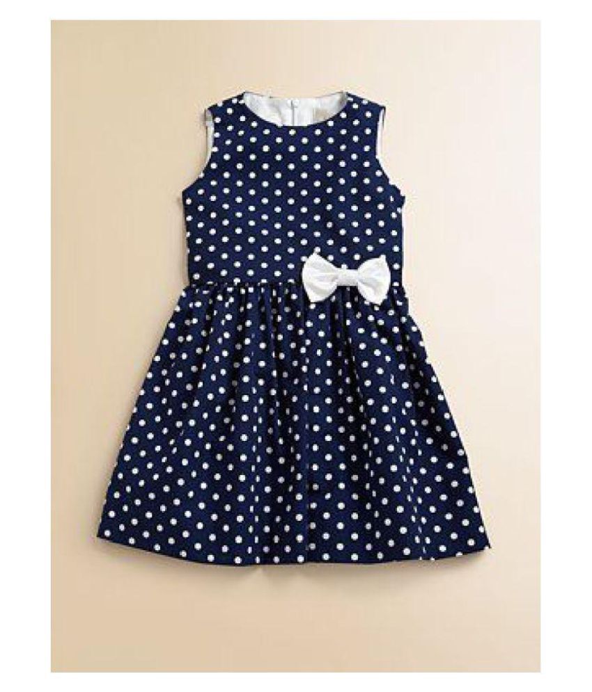 black and white polka dot frocks