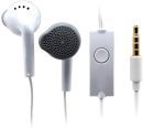 Duisah Samsung EHS61 High Quality Headset for J Series On Ear Headset with Mic White