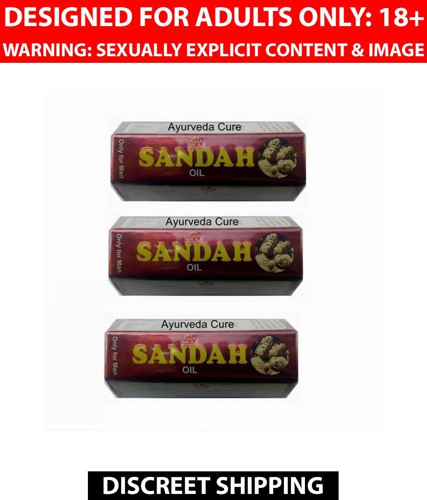 Ayurveda Cure Original Herbal Massage (4 Men) Oil 15 ml Pack of 6 Buy