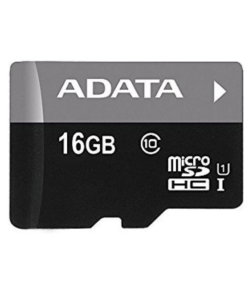     			ADATA 16 GB Class 10 Memory Card