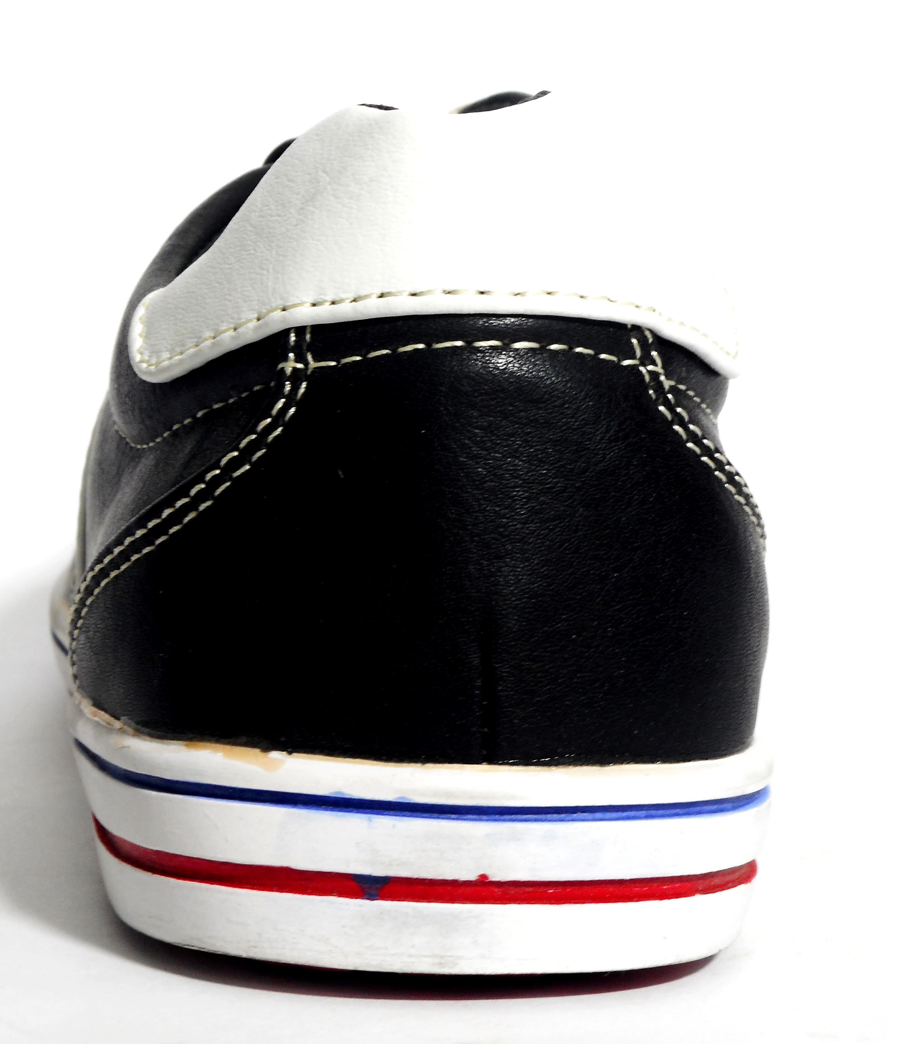 Numer Uno NU-544 Lifestyle Black Casual Shoes - Buy Numer Uno NU-544 ...