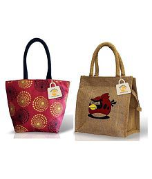 Jute Bags: Buy Jute Bags Online at Best Prices | Snapdeal