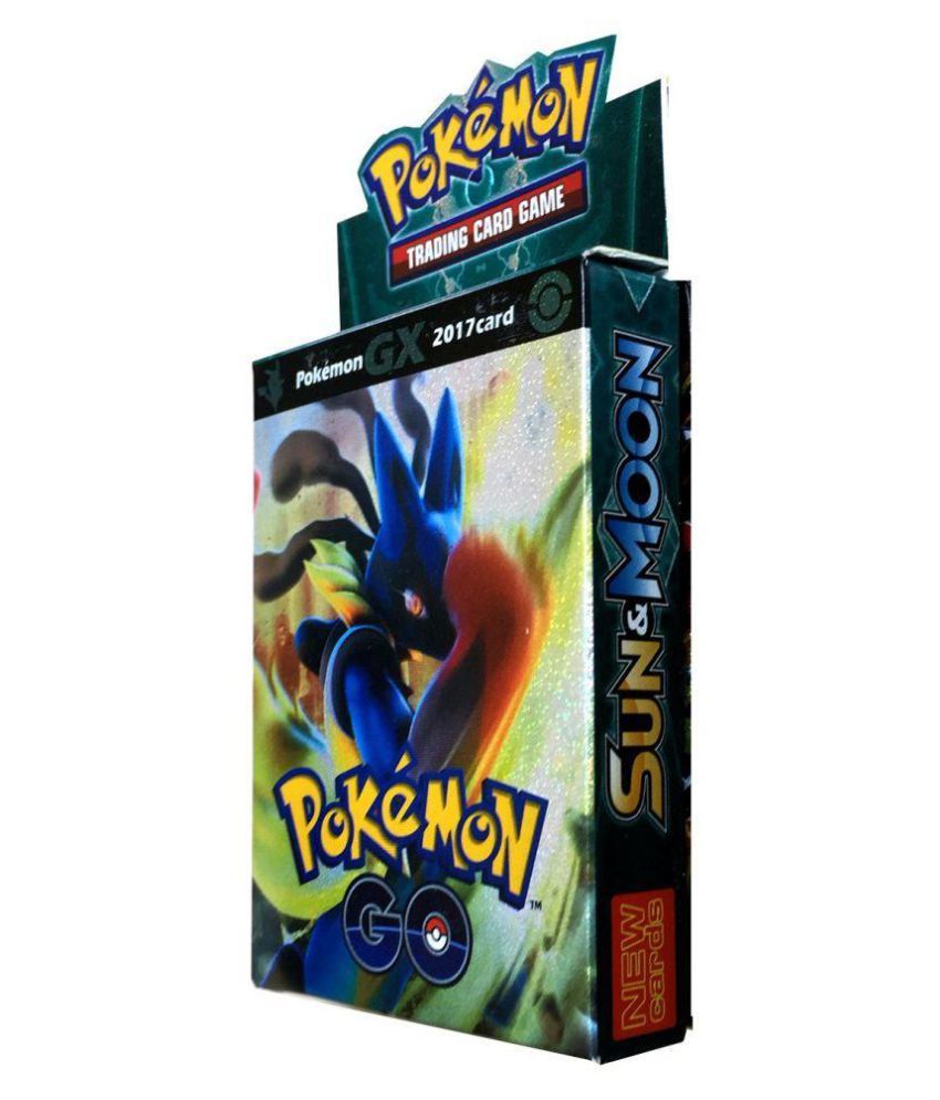 Assemble GX Pokemon Go Trading Card Game for kids-Multicolor - Buy