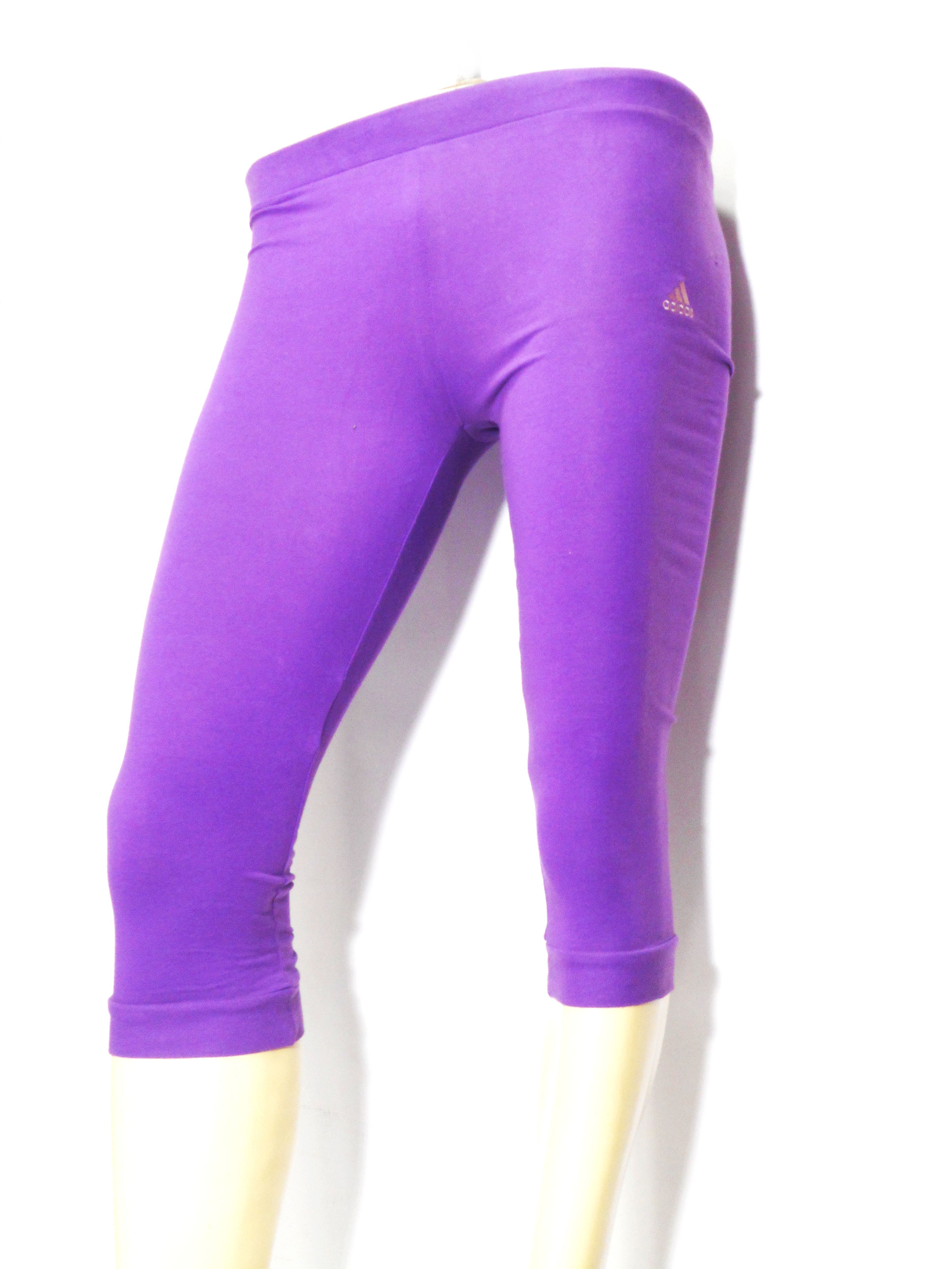 Buy Adidas Cotton Lycra Hot Pants - Purple Online at Best Prices in