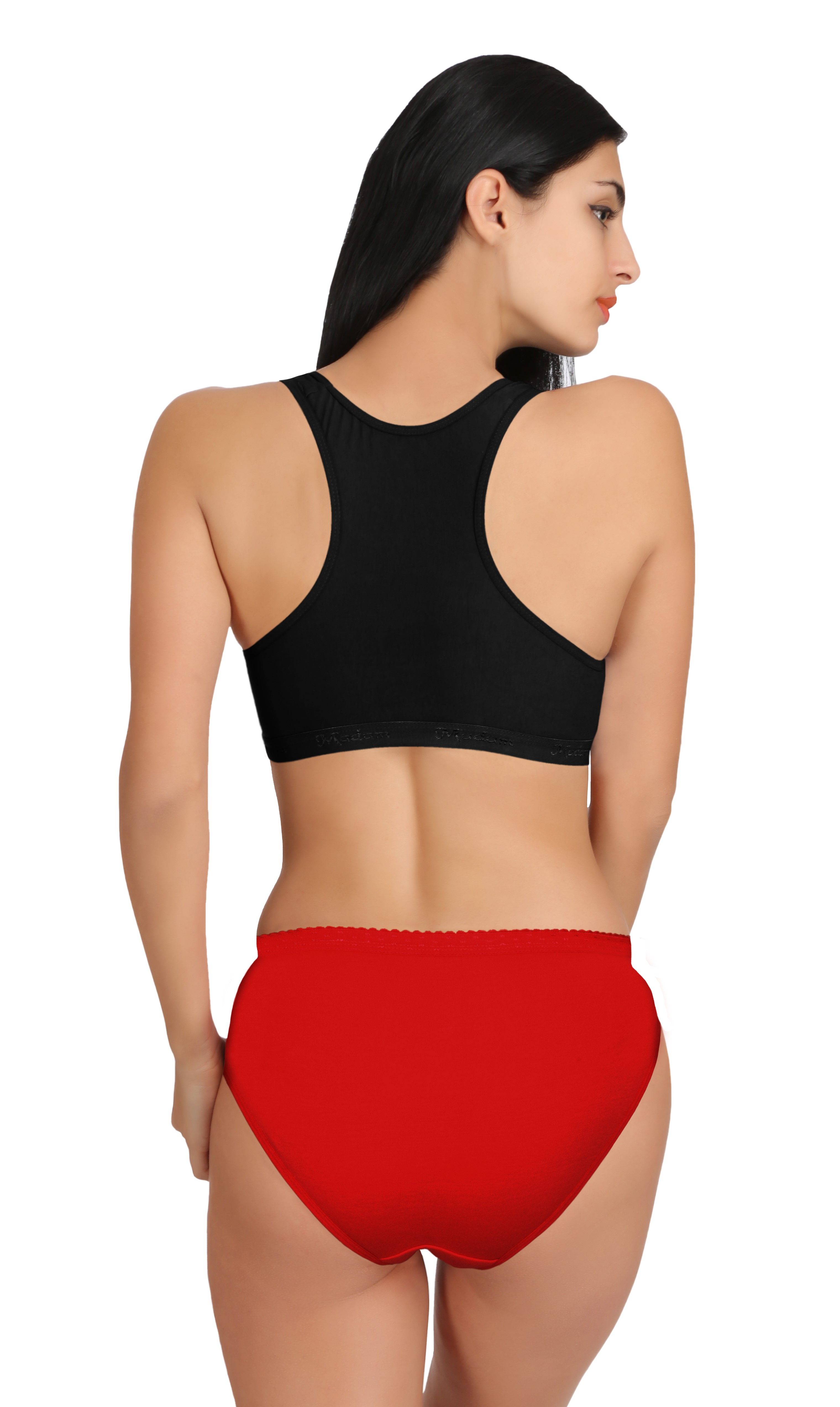 Buy Madam Cotton Lycra Bra And Panty Set Online At Best Prices In India