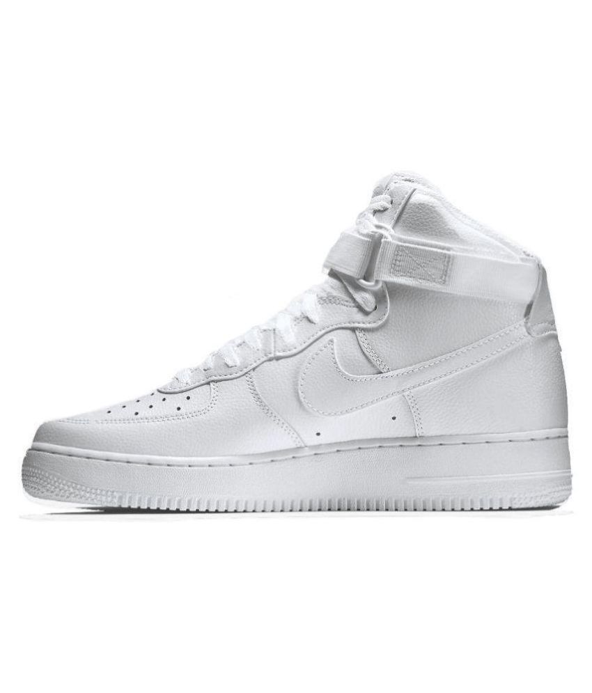nike air force 1 high running shoes