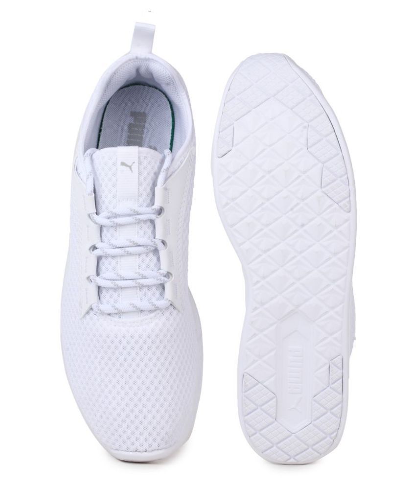 puma white trainer