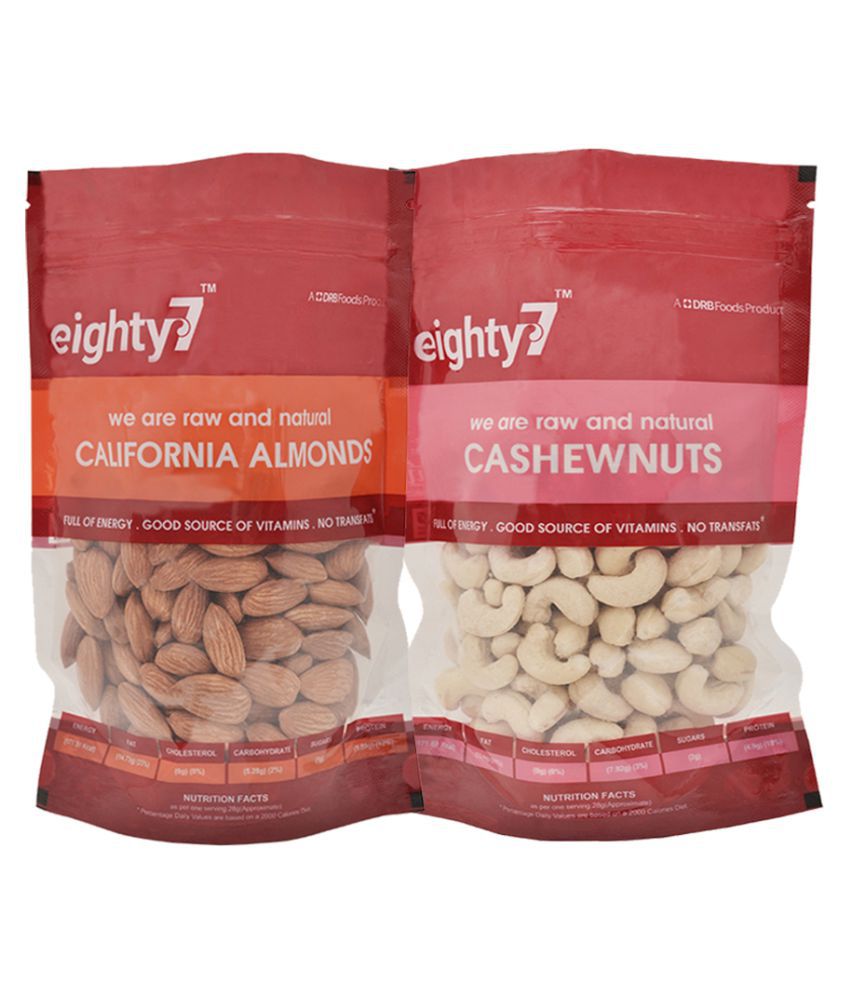    			Eighty7 Mixed Nuts 400 g Pack of 2