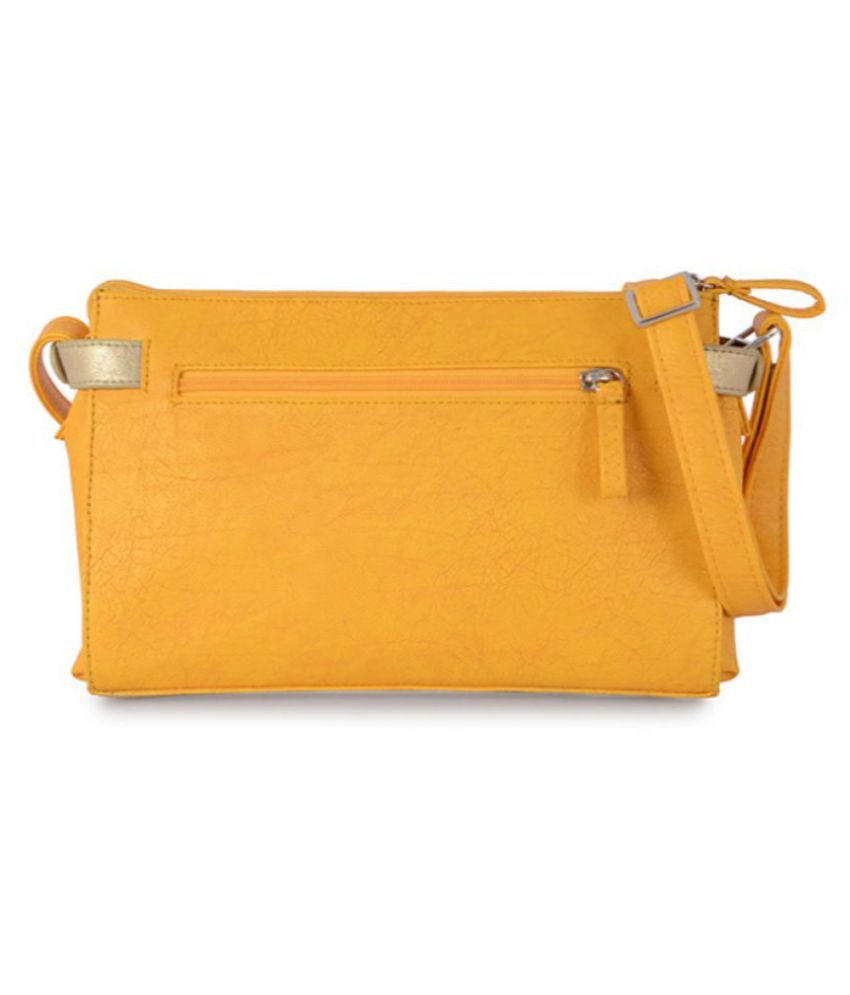 baggit yellow bag