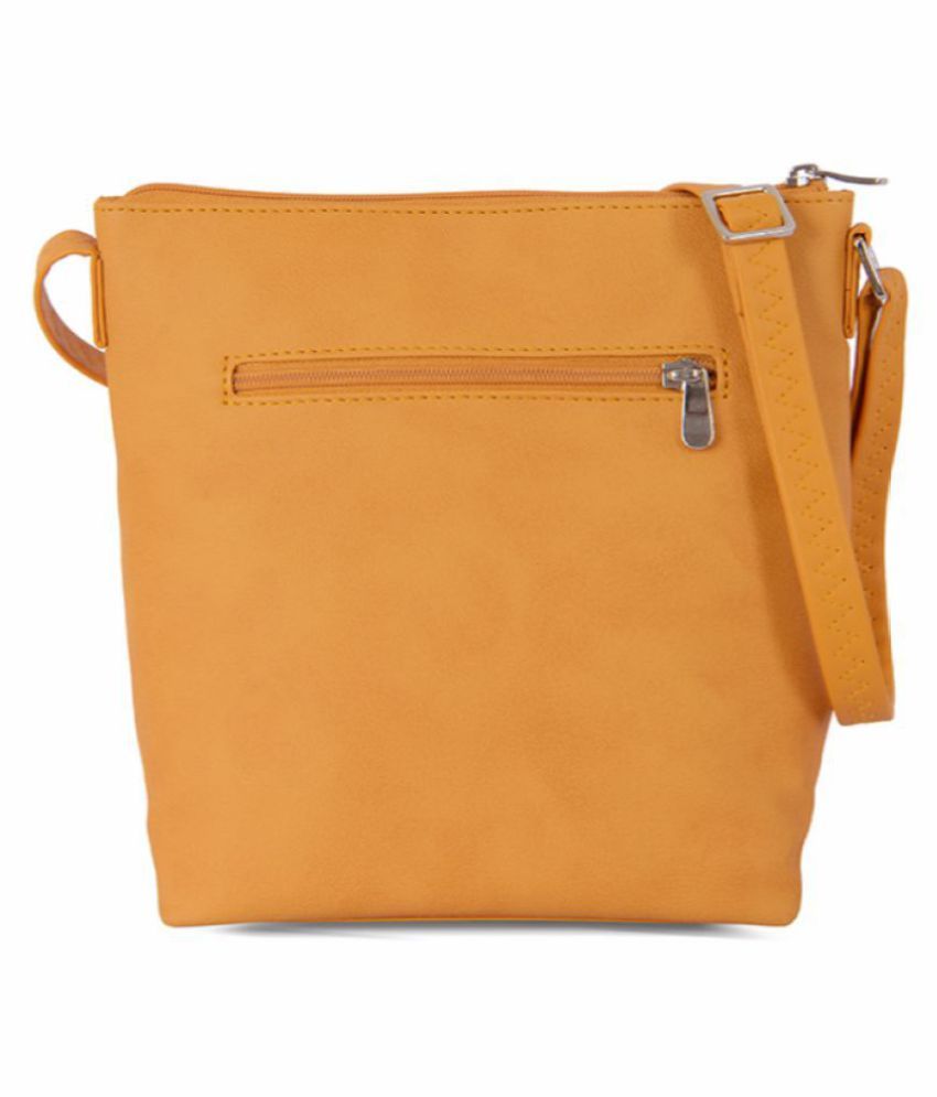 baggit yellow bag