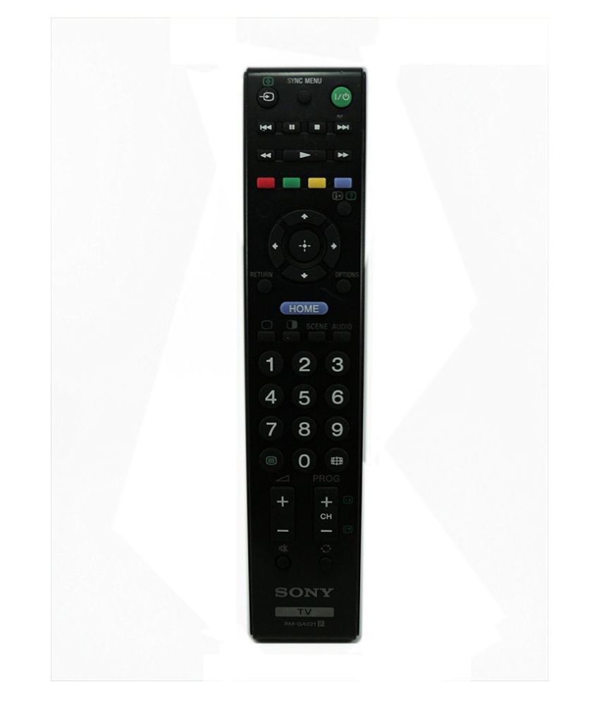     			MILLIMAX RM-1619 TV Remote Compatible with Sony Lcd led remote