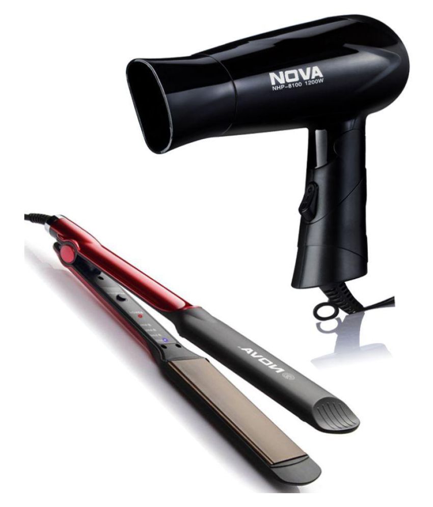 nova nhs 870 hair straightener