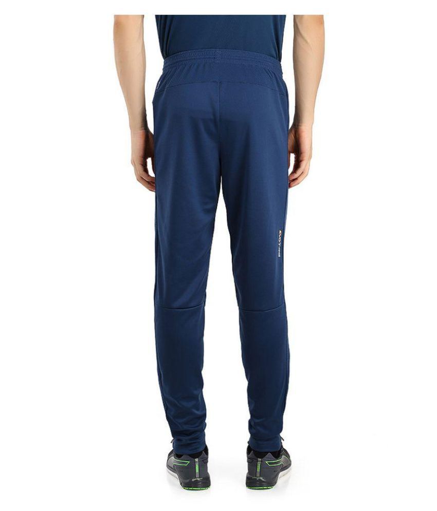 puma joggers navy