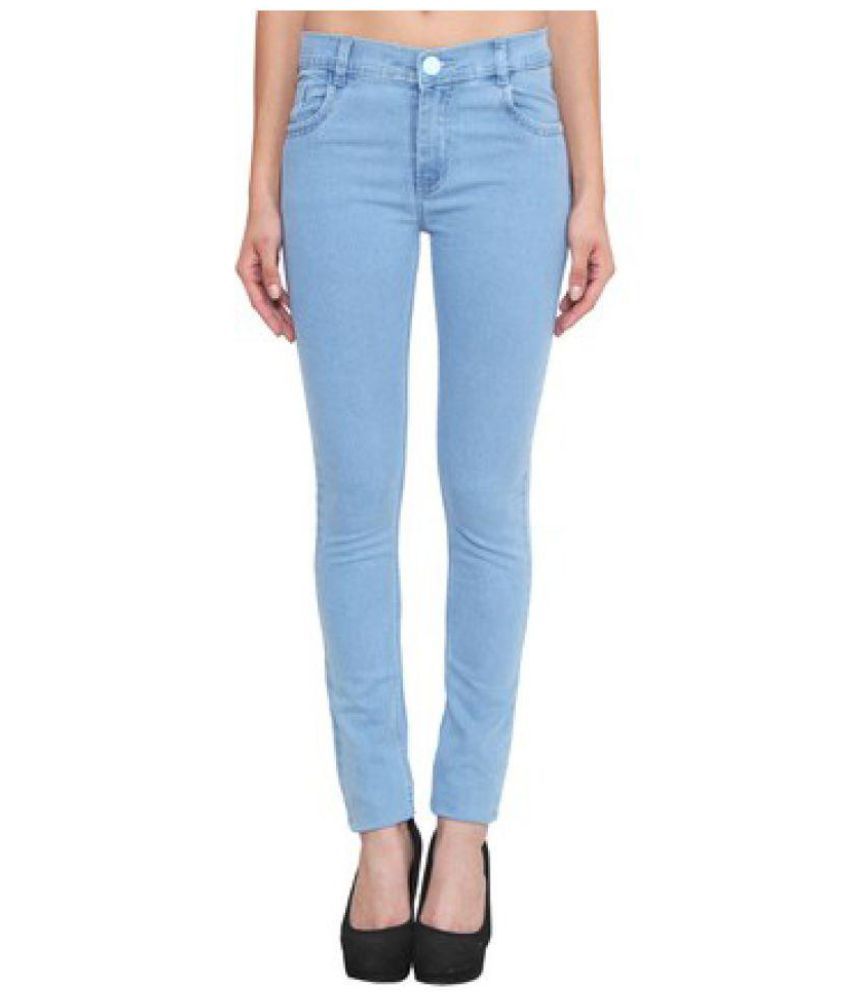 womens turquoise jeans