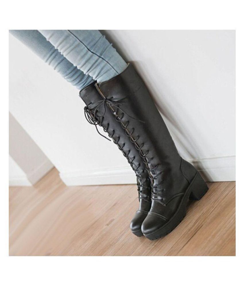 Удлиненная обувь. Сапоги HM Knee High Boots. Сапоги женские зимние на шнуровке. Кожаные сапоги на шнуровке. Длинные ботинки на шнуровке.