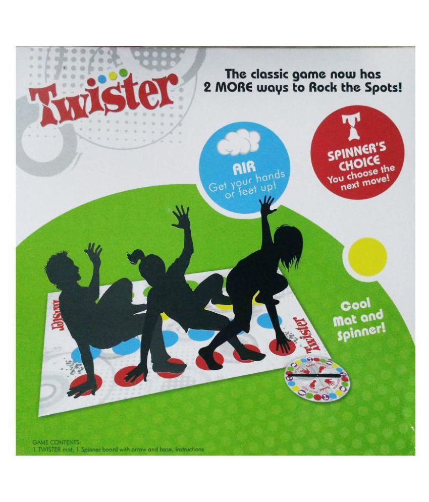 The Classic Game of Twister (HCCD ENTERPRISE) - Buy The Classic Game of ...