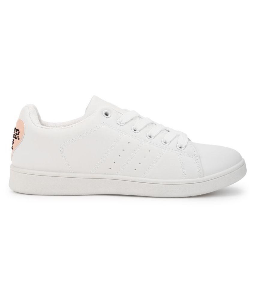 truffle collection white casual sneakers