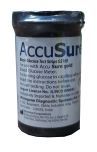 AccuSure Gold 25 Test Strips Pack only(Pack of 1x50)