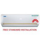 BLUE STAR 1.5 Ton 5 Star Inverter 5CNHW18QATX Split Air Conditioner ( 2018 Model ) Free Standard Installation