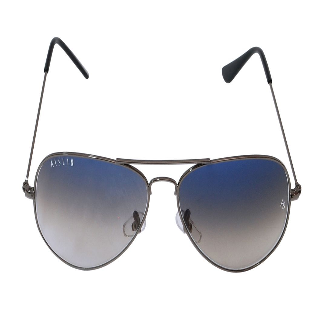 Aislin - Blue Pilot Sunglasses ( AS-3026-PR-Gun ) - Buy Aislin - Blue ...