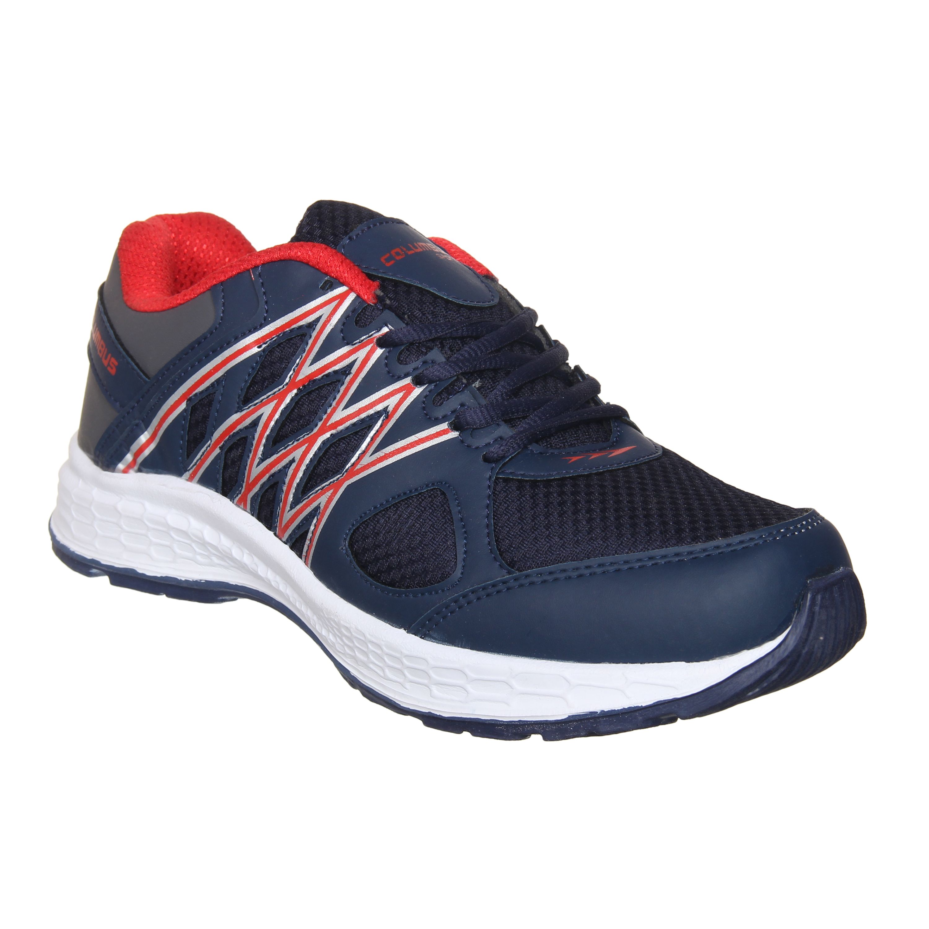 Columbus Lifestyle Navy Casual Shoes - Buy Columbus Lifestyle Navy ...