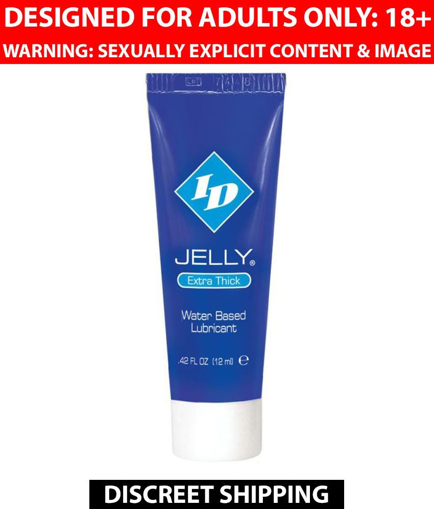 Id Lubricants Jelly Water Based Personal Sexual Lubricant 12 Ml Imported From United States Of