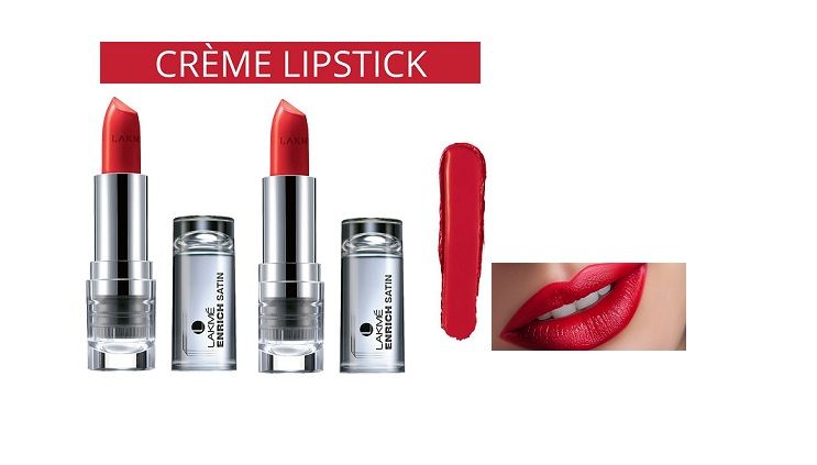 lakme enrich lipstick