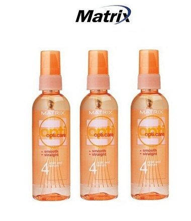 Matrix Opti Care Smooth Straight Hair Serum Deep Conditioner 450