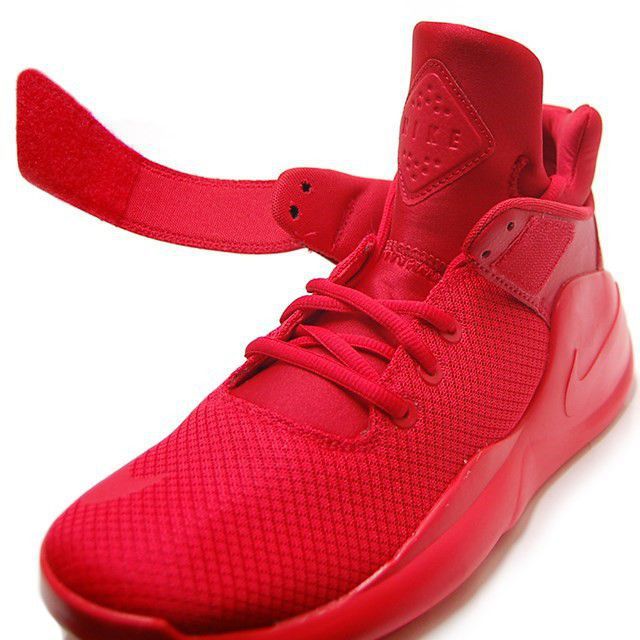 Nike Kwazi All Red Basketball Shoes Buy Nike Kwazi All
