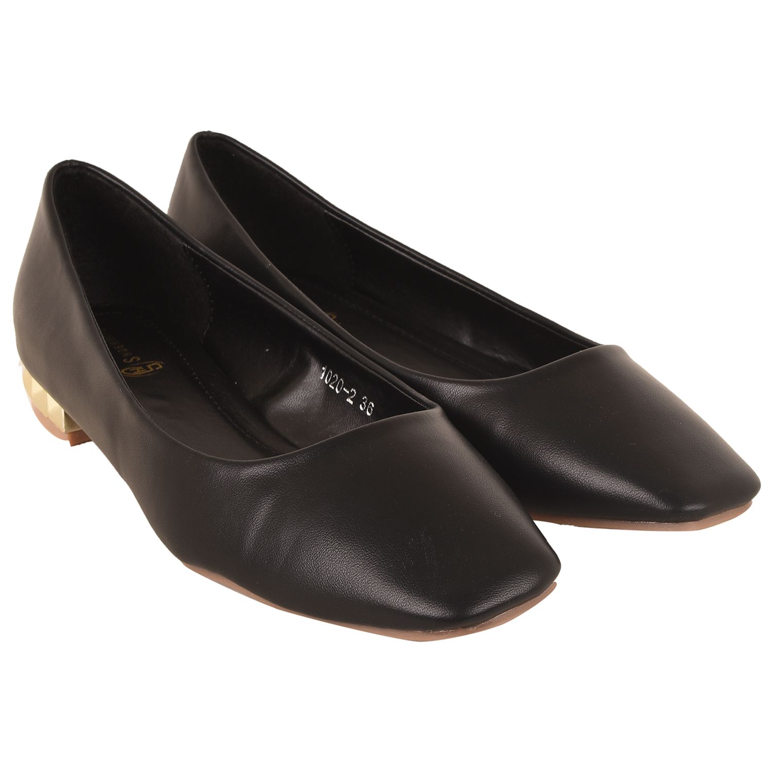 Shoeholic Black Ballerinas Price in India- Buy Shoeholic Black ...