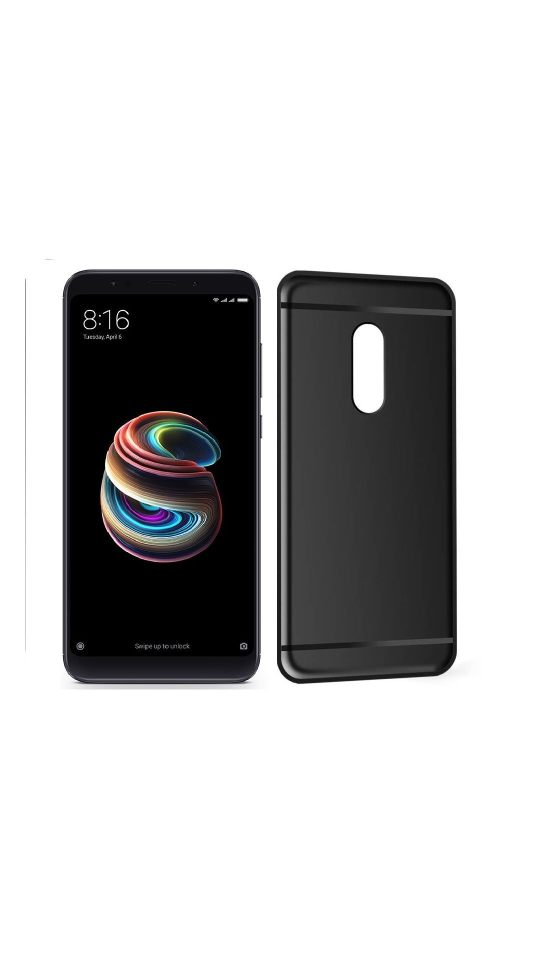 Xiaomi Redmi Note 5 Anti Gravity Cover Furious3D Black Premium Xiaomi Redmi Note 5 Anti Gravity Cover Furious3D Black Premium look case