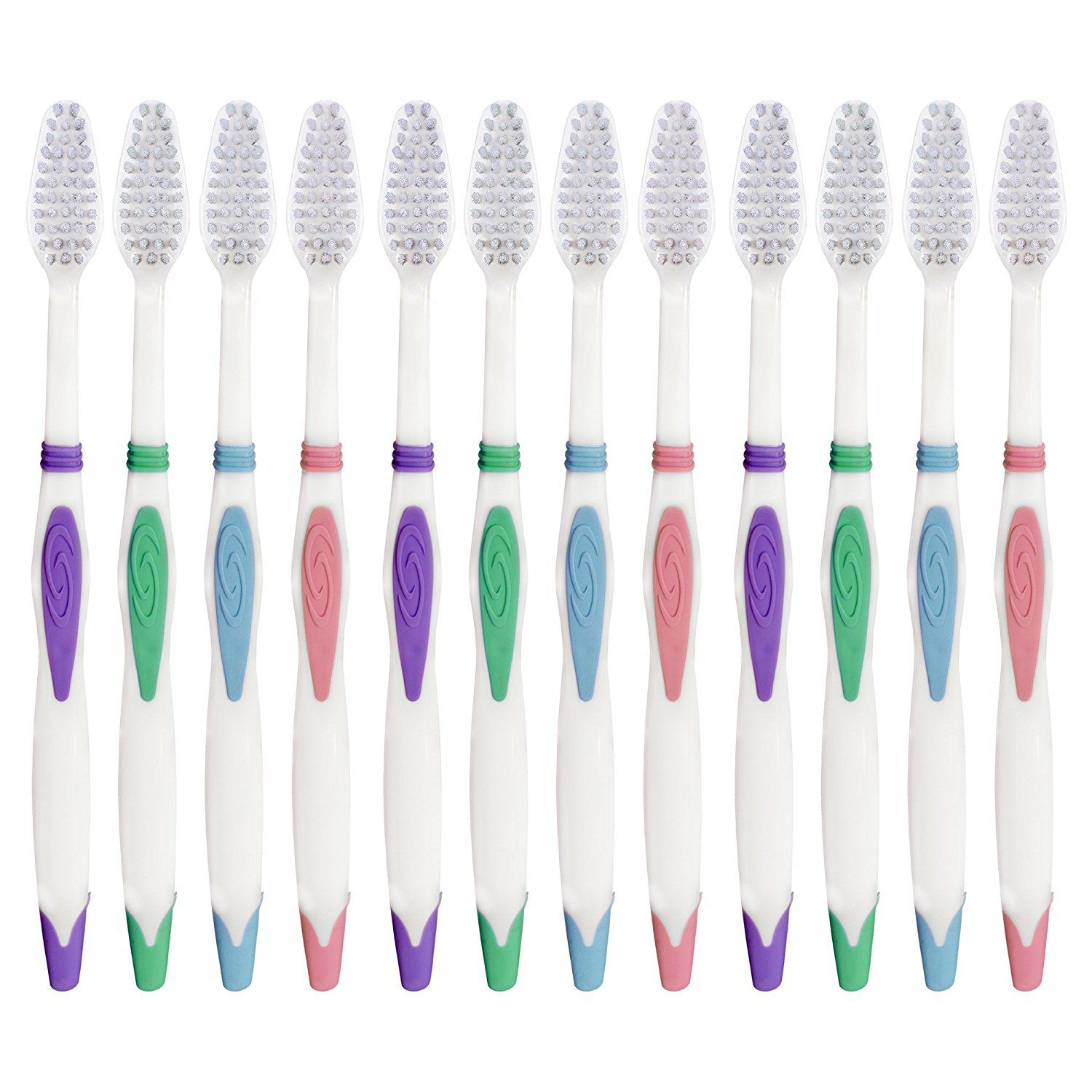 aquawhite sensitive,ultra soft brisles Toothbrush AN-146 (pack of 12 )