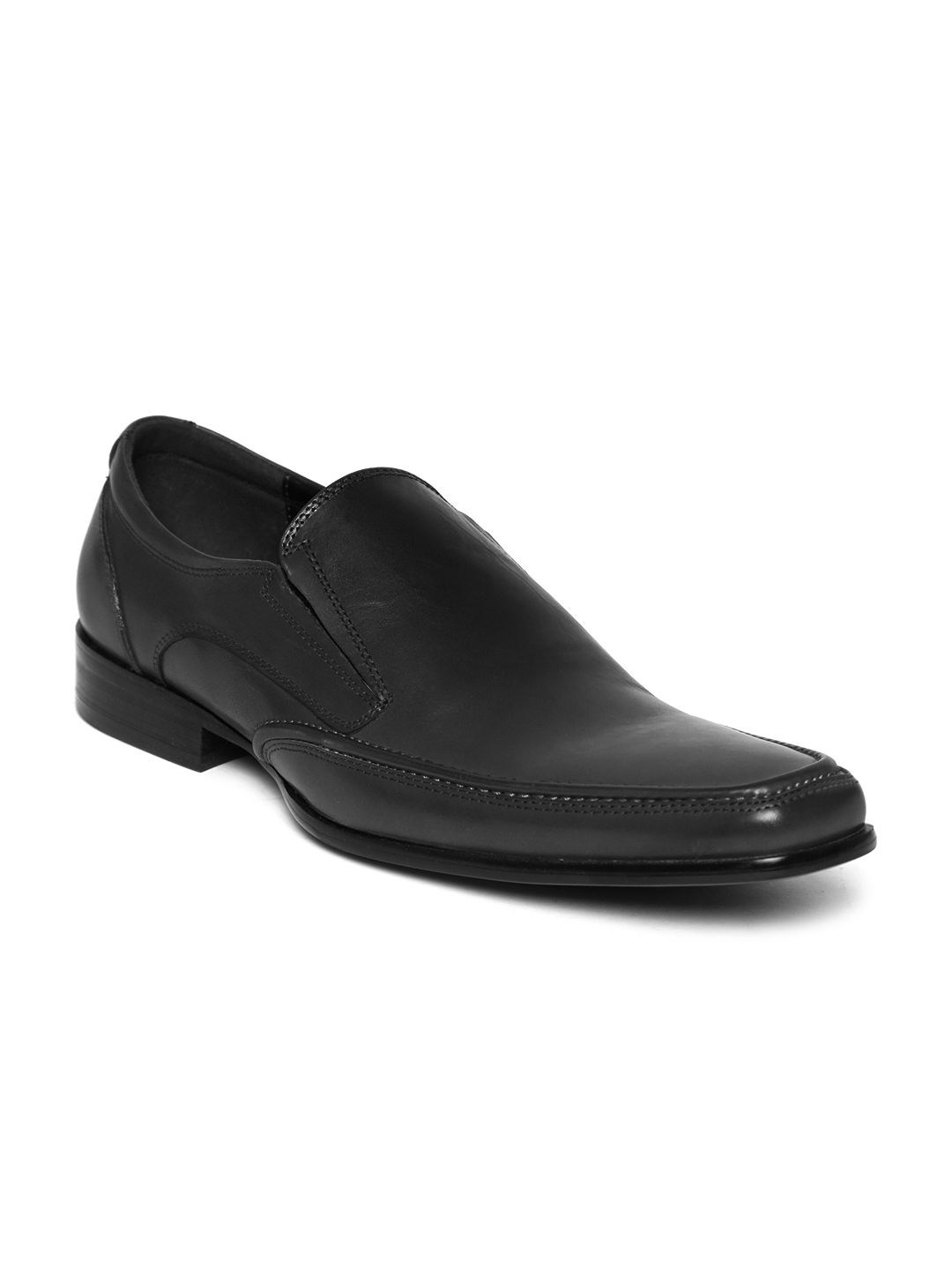 Kenneth Cole REACTION Black Formal Shoes Price in India- Buy Kenneth ...