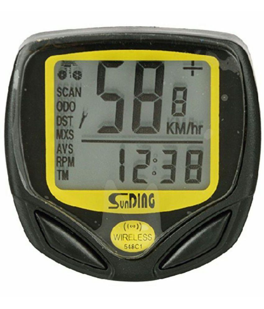 sunding wireless speedometer