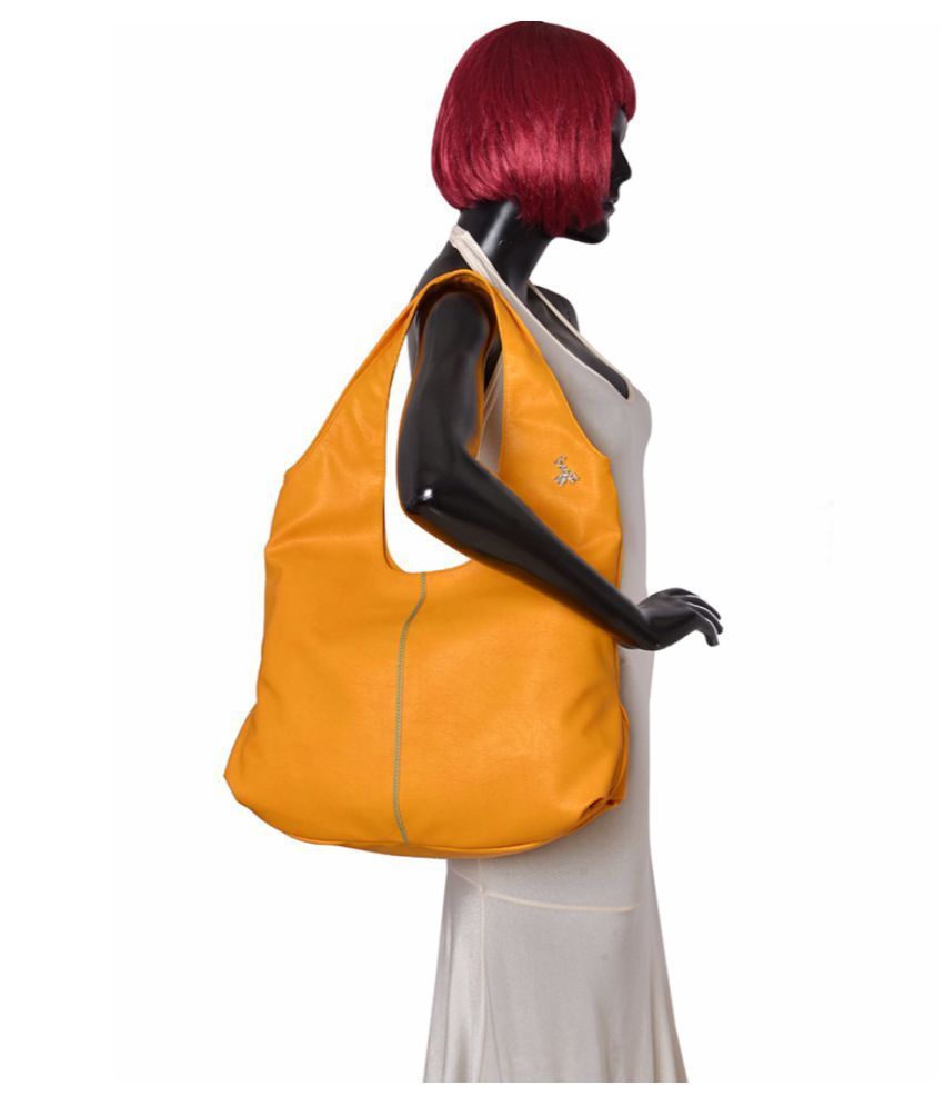 baggit yellow bag