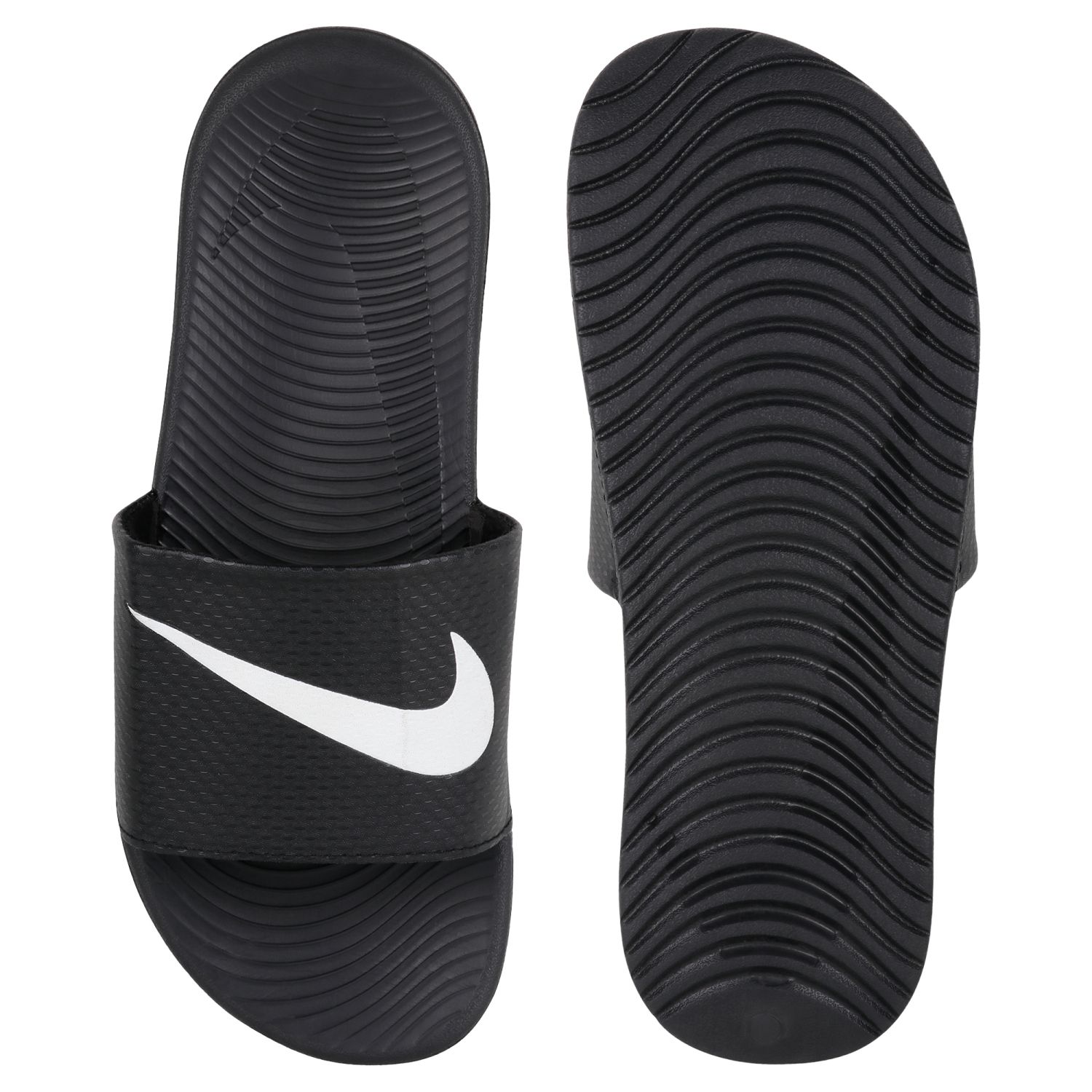 Nike Black Daily Slippers Price in 