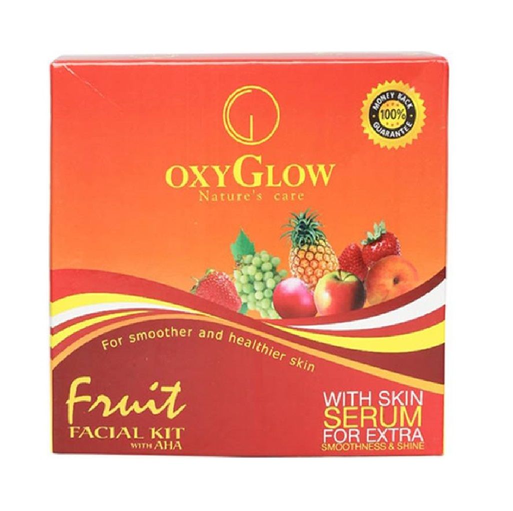 Oxyglow Fruit Set Of 5 Facial Kit 165 Gm Buy Oxyglow Fruit Set Of 5 Facial Kit 165 Gm At Best Prices In India Snapdeal