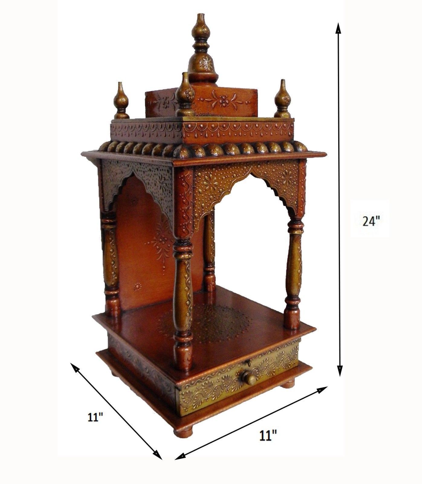 Shop Sting Wood Hanging Mandir Buy Shop Sting Wood